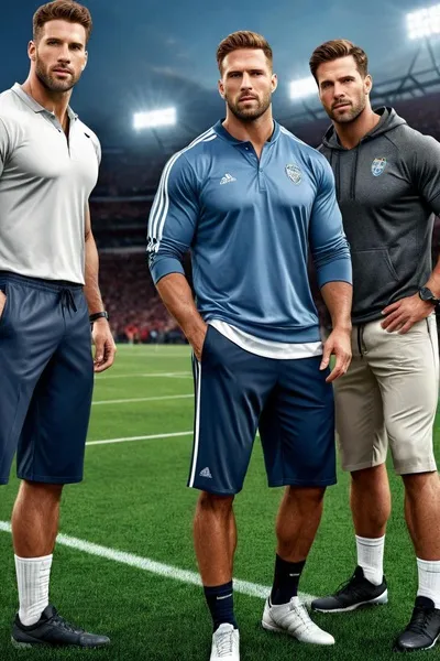 Carter, Logan, Aiden pozadí