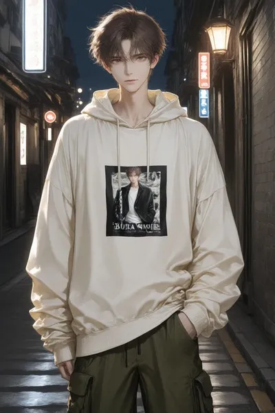 Leandro Falcón pozadina