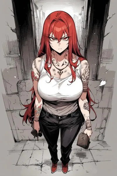 Warden Ashcroft pozadí