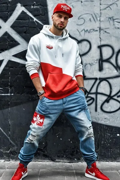 Süßer Polako-Junge Hintergrund