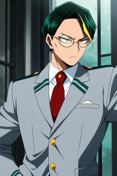 Latar belakang Sir Nighteye