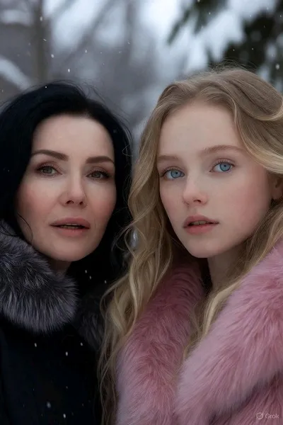 Victoria & Natalia sfondo