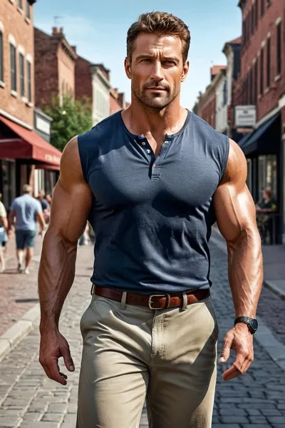 Garrick Hollister पृष्ठभूमि