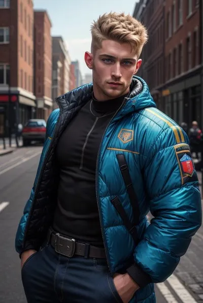 Callum Sanderson pozadí