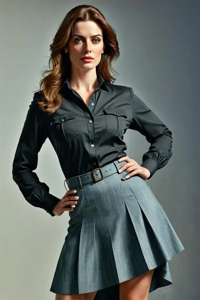 Latar belakang Anna Galvin