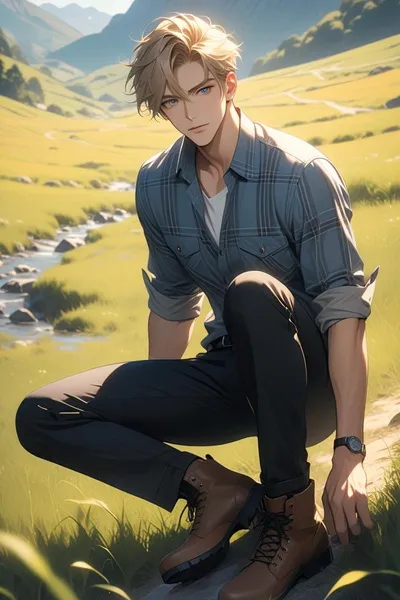 Andrew Forester pozadí