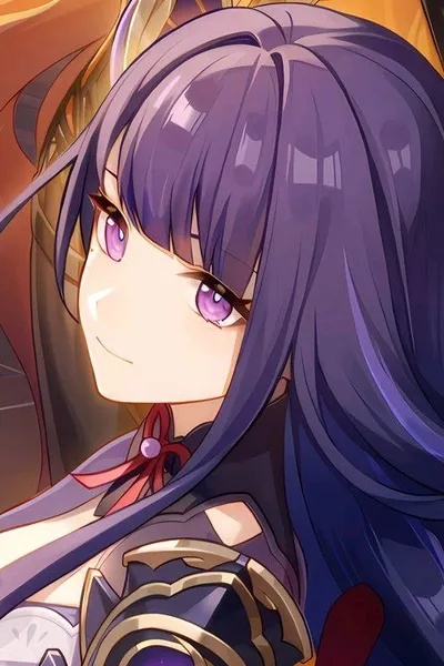 Шогун Райден и Еи фон