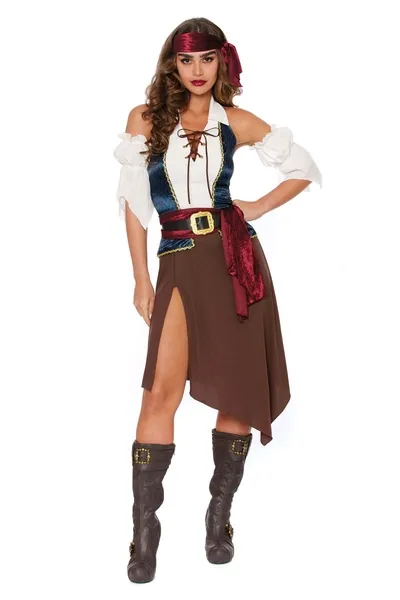 Kapitánka Subrina pozadí