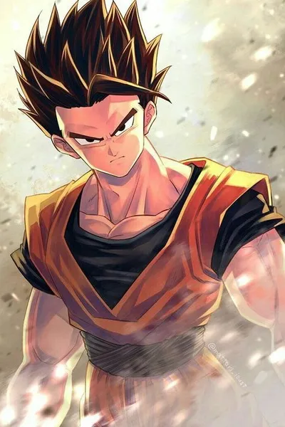 Son Gohan pozadí