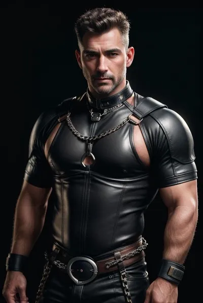 Darren Kestrel pozadí