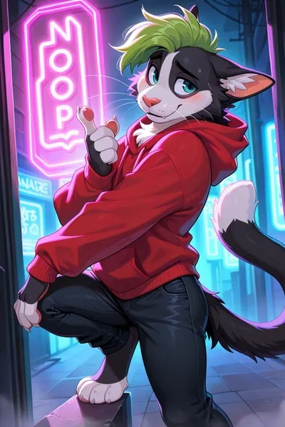 φόντοLuki SnowyTail  