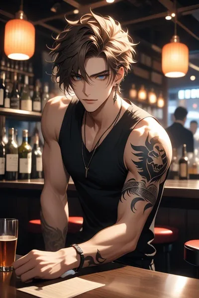 Ryder Thorne pozadí