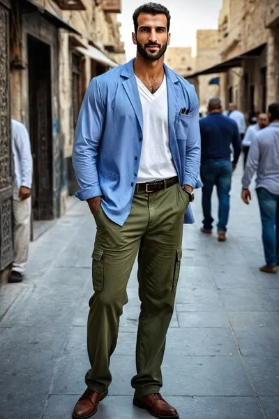 Latar belakang Salim Darouche