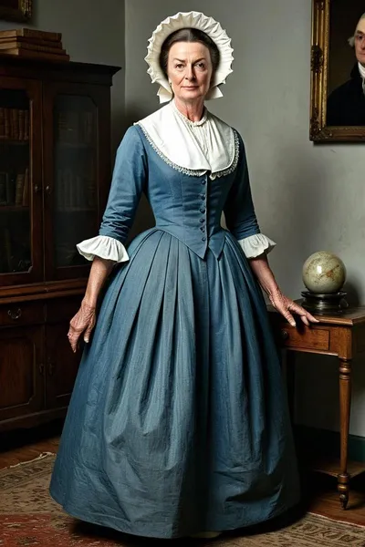 Abigail Adamsová pozadí