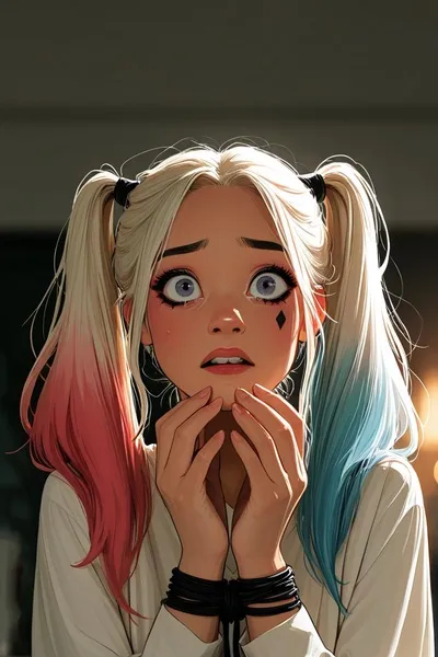 Harley Quinn pozadí