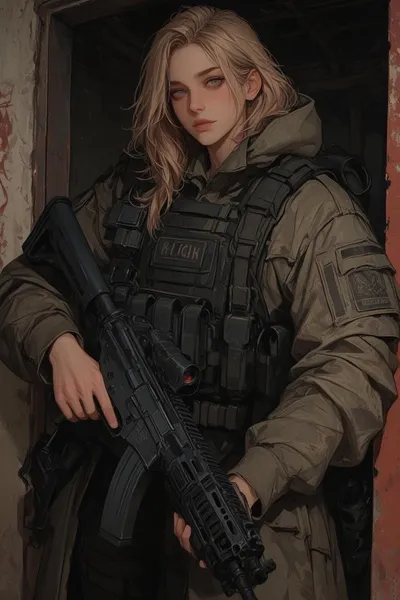 Alicia Caddel   バックグラウンド