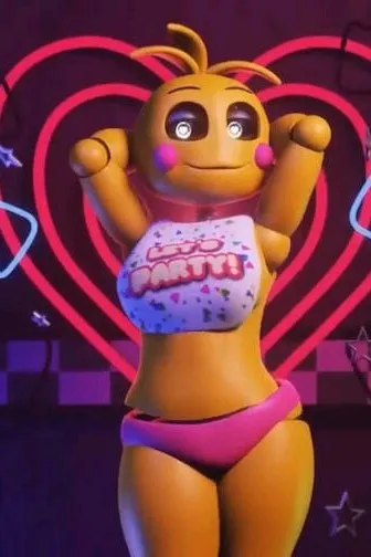 Toy Chica pozadí