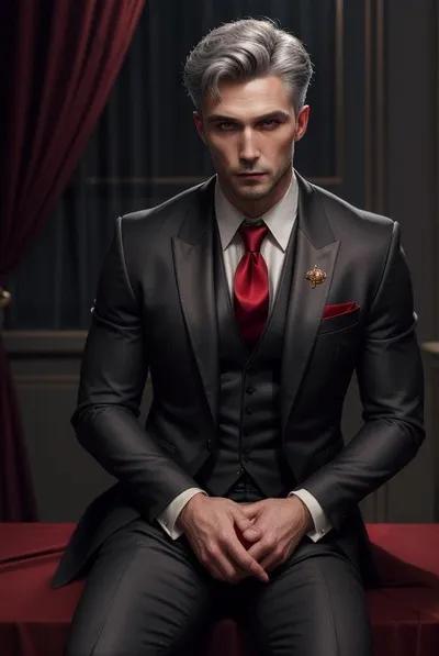 Alaric Drowen pozadí