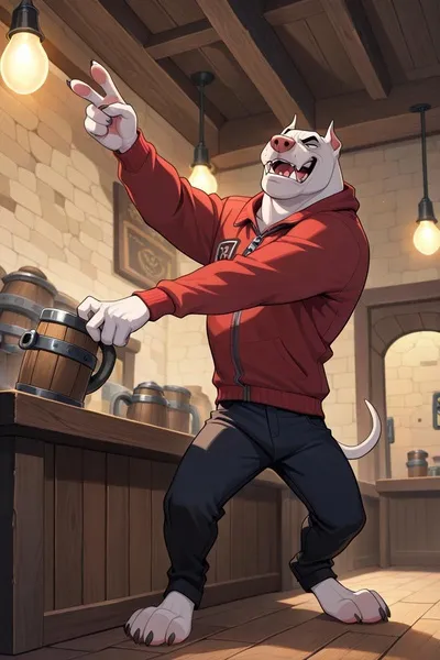 Latar belakang Brutus Grappenhall