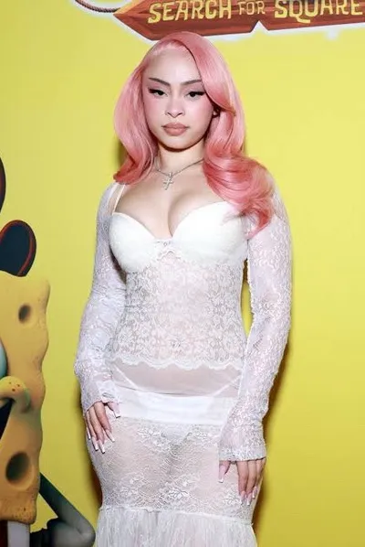 Eisspice Hintergrund