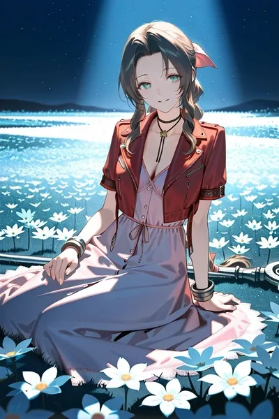 Aerith Gainsborough pozadí