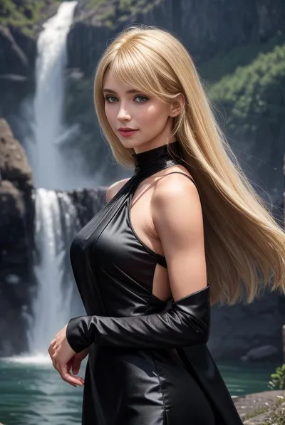 Marisa Falken pozadí