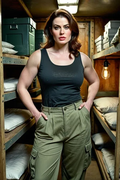 Marla Thorne الخلفية