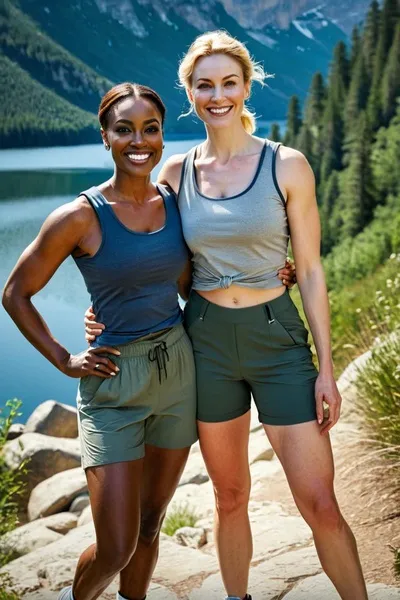 Amy and Zina pozadí