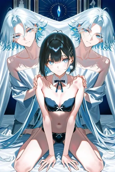 Jade, Jasper, Onyx fundo