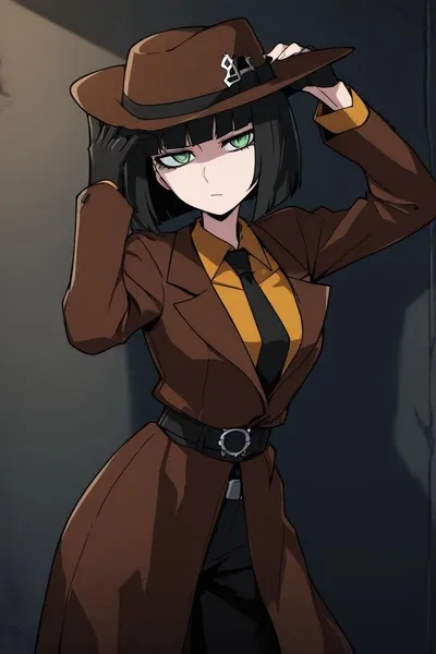 Luciana Parker pozadí