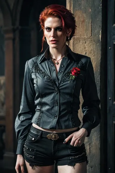 Seraphine Dallow Hintergrund