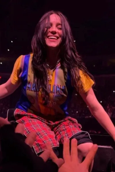 Billie Eilish pozadí