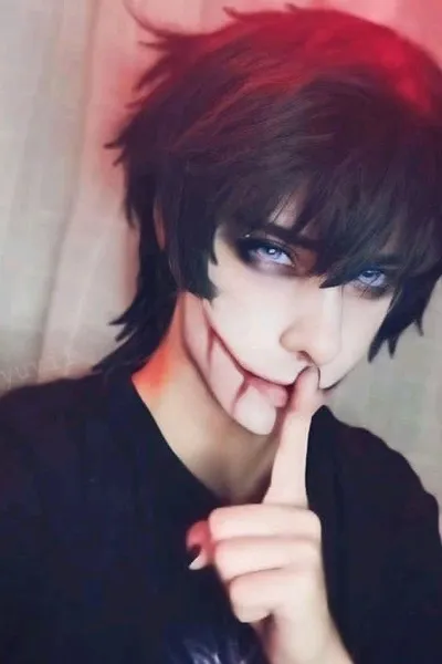 Джефф Убийца  pozadí