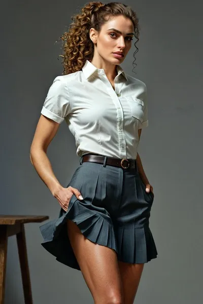 فاليريا جي الخلفية