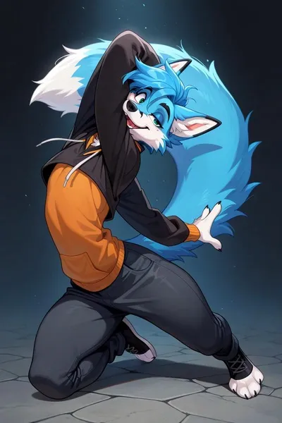 Sasha fennec tail  fone