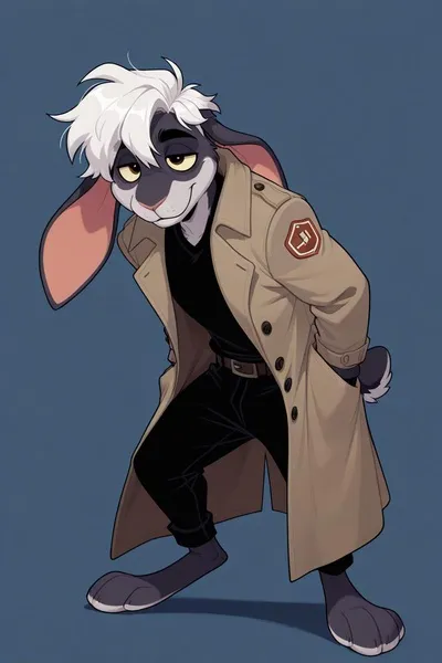 Harlan Moresby pozadí