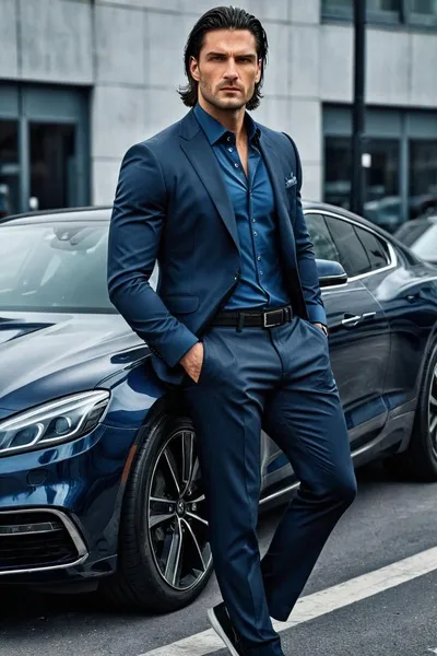 Dorian Mercer pozadina