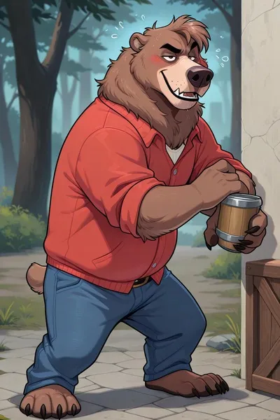 Yurik Baranova arrière-plan