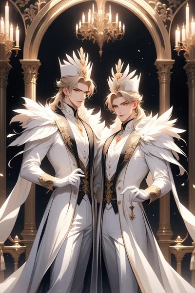 Erik and Kristof background