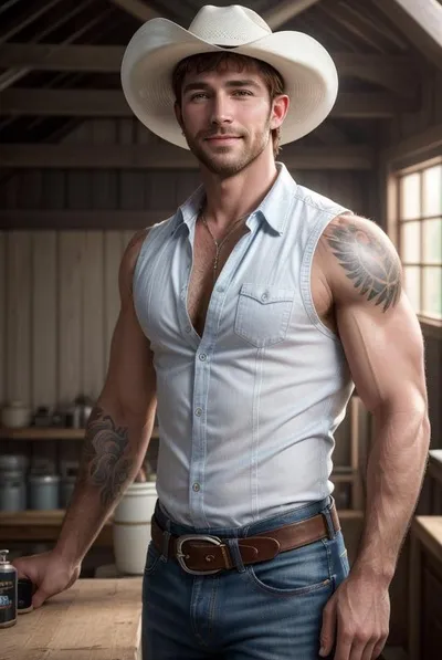 Calder Boone pozadí