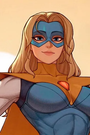 Blonde Blazer background