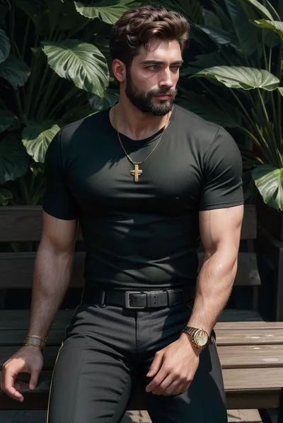 Mateo Carosu pozadí