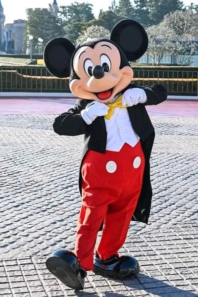 Mickey Mouse achtergrond