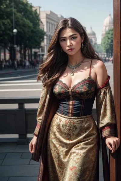 Marlen Voges pozadí