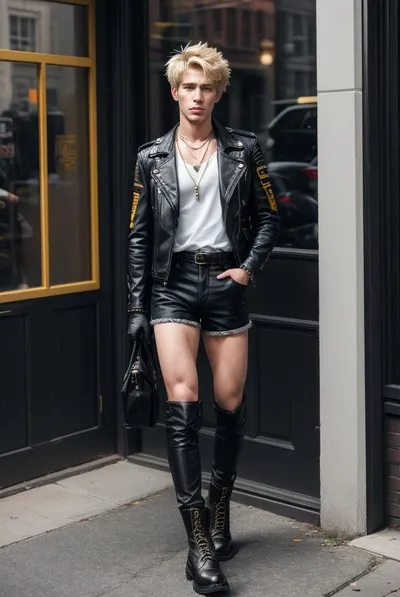 Evan Lockwood Hintergrund