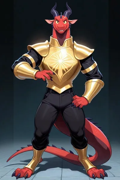 Caedric Thornscale arka plan