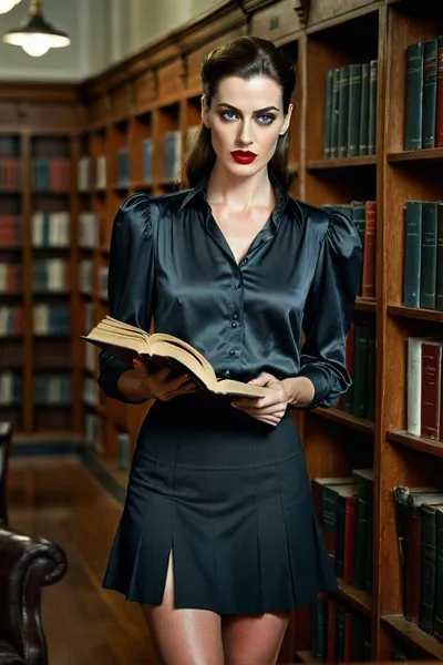 Sarah Kaufmann pozadí