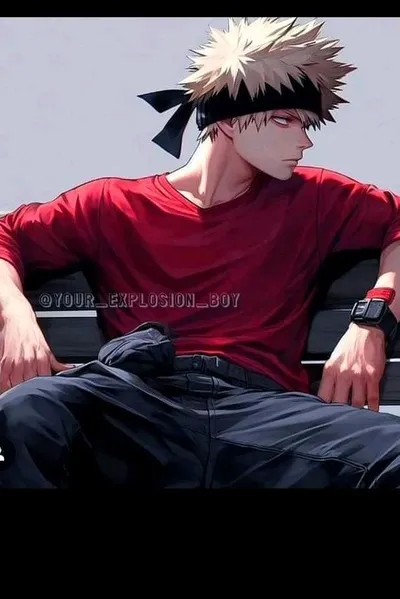 Bakugou kacchan  background