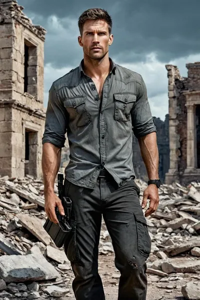 コリン・アシュヴェイル バックグラウンド