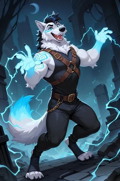 Darius Korrin pozadí